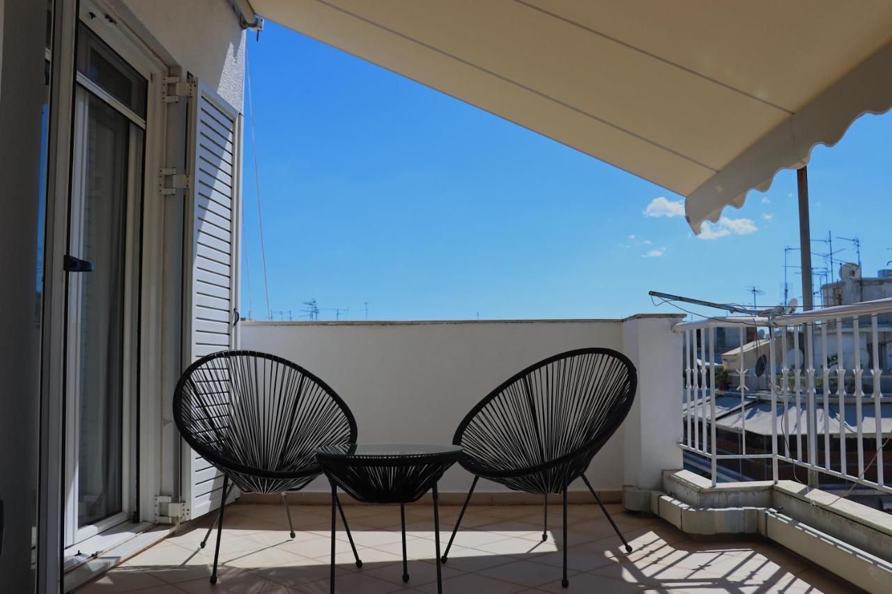 Penthouse With Acropolis View Apartment Athens Ngoại thất bức ảnh